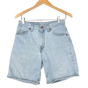 Vintage Levis 550 Shorts Men 29 Relaxed Fit Jorts Baggy 90s Orange Tab Skate